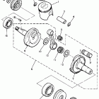 BR 250 Коленчатый вал и Поршень