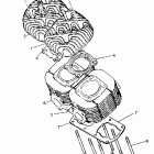 OVATION CS 340E Цилиндр и головка цилиндра