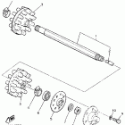 Bravo LT Привод трака 1