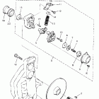 EXCITER II-EX 570E Тормоза