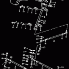VMAX-4 -VX 750 Рулевое управление