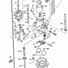 EXCITER II-EX 570 Карбюратор