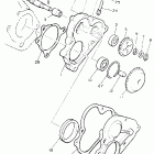 PZ 480E Привод масляного насоса
