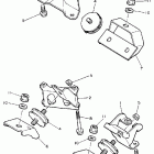 ENTICER II LT ET410TRS Крепление двигателя