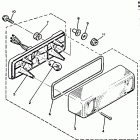 EXCITER II-EX 570 Фонарь задний