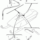 PZ 480ST Трос управления
