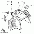 ET 340TR Панель приборов