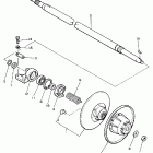 OVATION CS 340E Вторичный вал