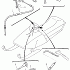 PZ 480E Трос управления
