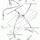 VENTURE XL-VT 480 Трос управления
