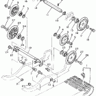 BR 250 Подвеска трака 1