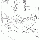 PZ 480ST Топливный бак
