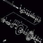 VMAX-4 -VX 750 Вторичный вал