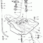OVATION LE CS340ES Топливный бак