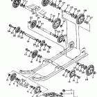 EXCITER II-EX 570 Подвеска трака 1