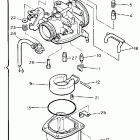 BR 250 Карбюратор