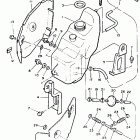 EXCITER II-EX 570 Маслянный бак