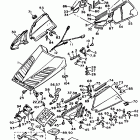 EXCITER II-EX 570 Капот и облицовка