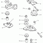 PZ 480E Крепление двигателя