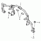 OVATION LE CS340ES Кронштейн крепления (паук рулевой)