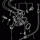 VMAX-4 -VX 750 Масляный насос