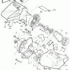 PZ 480E Кожух вентилятора