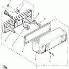 BR 250 Фонарь задний