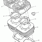 VENTURE GT-V480GT Цилиндр
