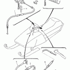 VENTURE GT-V480GT Трос управления