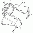 OVATION LE CS340ES Air shroud