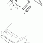 OVATION LE CS340ES Бампер, Багажник. Брызговик