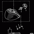 VMAX-4 -VX 750 Фара