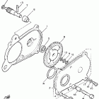 BR 250 Привод масляного насоса