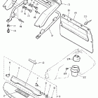 VENTURE GT-V480GT Бампер, Багажник. Брызговик