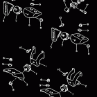 VMAX-4 -VX 750 Крепление двигателя