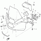 EXCITER II-EX 570E Стекло ветровое