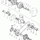 SNOSPORT-SV 125 Сцепление