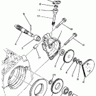 SRV-SR 540 Привод масляного насоса