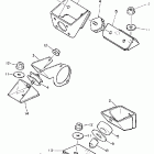 VK 540 III Крепление двигателя