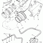 Bravo LT Воздухозаборник