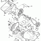 PHAZER-PZ 480ST Кожух вентилятора