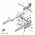 VK 540 III Подвеска трака 3