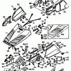 EXCITER II-EX 570 Капот и облицовка