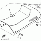 EXCITER II LE (ELEC START)-EX 570E Сидение