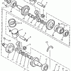 PHAZER-PZ 480E Коленчатый вал и Поршень
