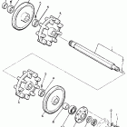 SRV-SR 540 Привод трака 1