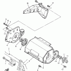 SNOSPORT-SV 125 Крепление двигателя