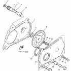 Bravo LT Привод масляного насоса