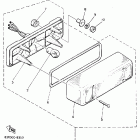VK 540 III Фонарь задний