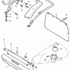 PHAZER-PZ 480ST Бампер, Багажник. Брызговик